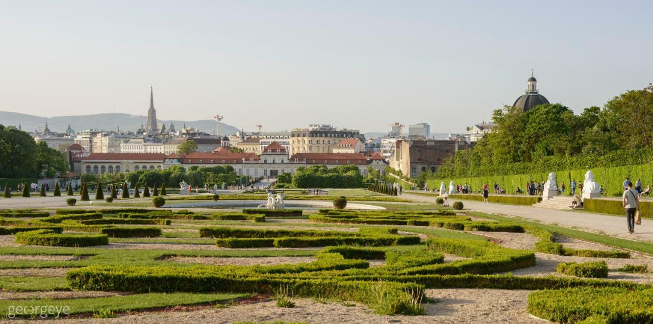 Top Of Belvedere Βιέννη Εξωτερικό φωτογραφία